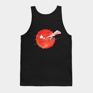 Badminton is awesome ! -  Red design Tank Top